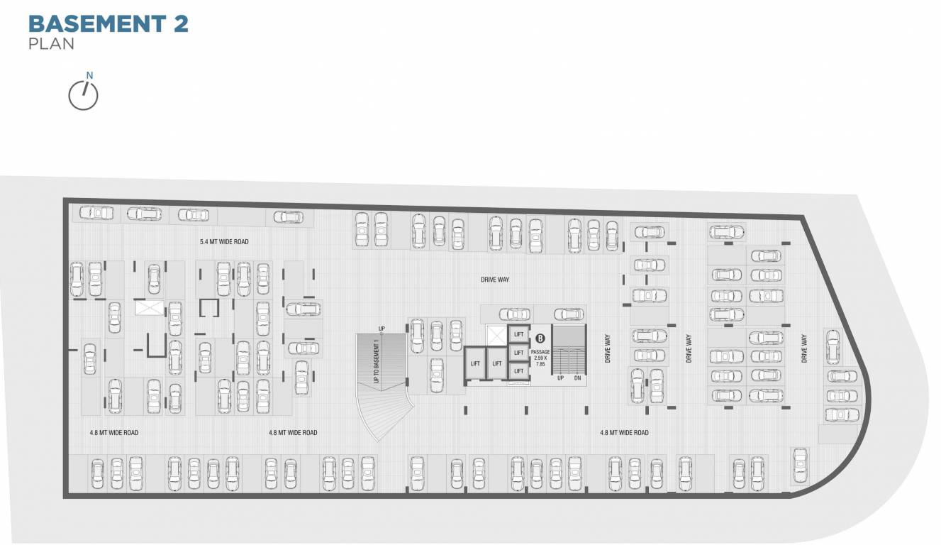  shreepad Building A Bansement 2 Cluster Plan