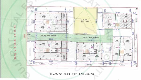  silent-residency Layout Plan