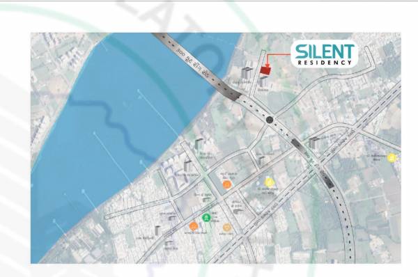  silent-residency Location Plan