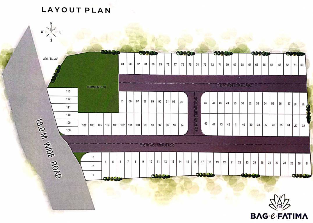  bag e fatima Layout Plan