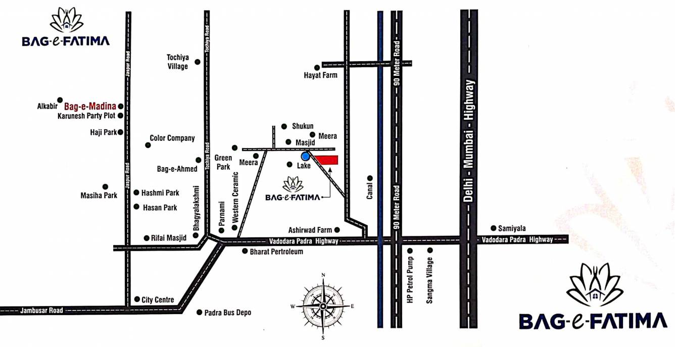  bag e fatima Location Plan