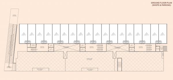 A Cluster Plan For Ground Floor residency A Cluster Plan For Ground Floor
