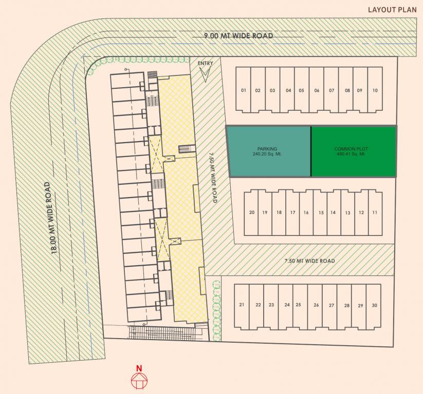 residency Layout Plan