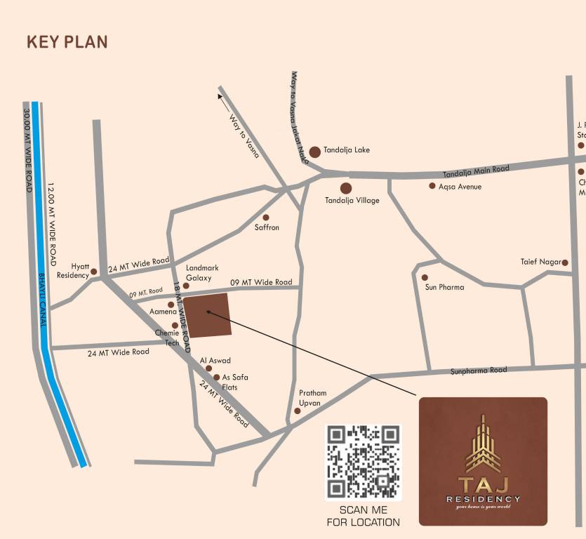 residency Location Plan