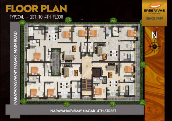  krishnalaya Krishnalaya Cluster Plan