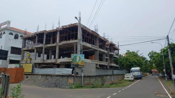  krishnalaya Construction Status June-25