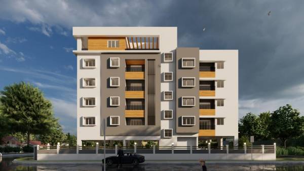  krishnalaya Elevation