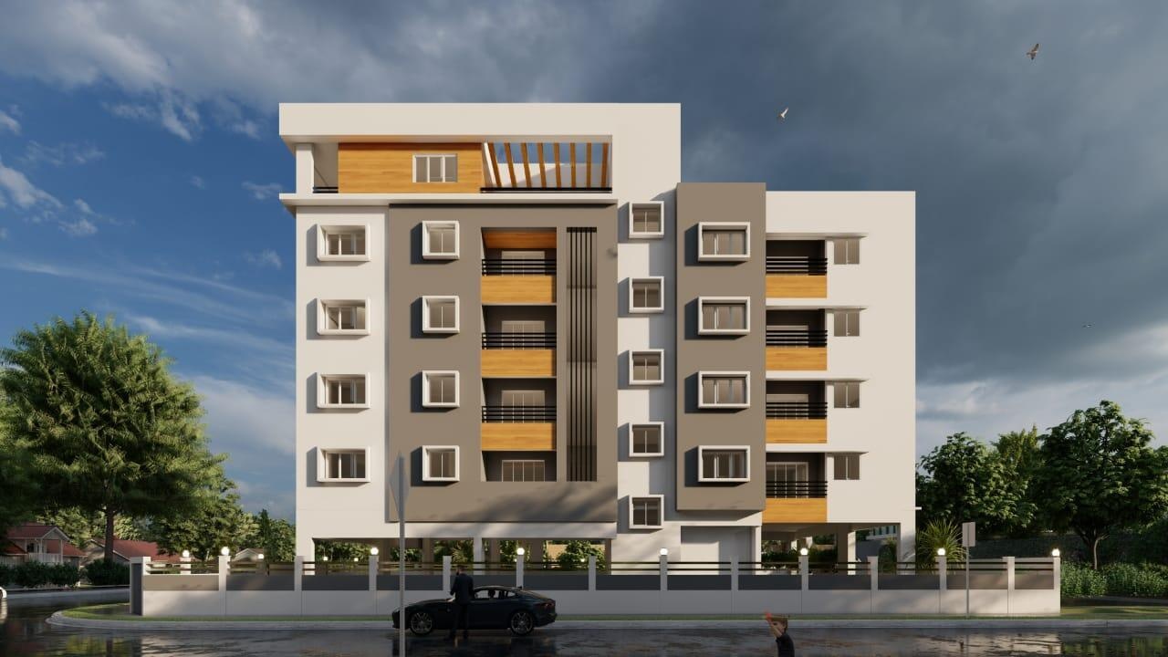  krishnalaya Elevation