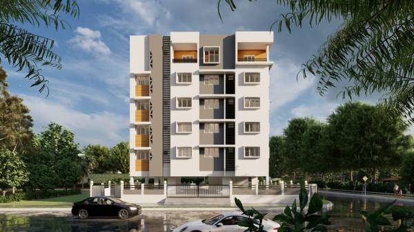  krishnalaya Elevation