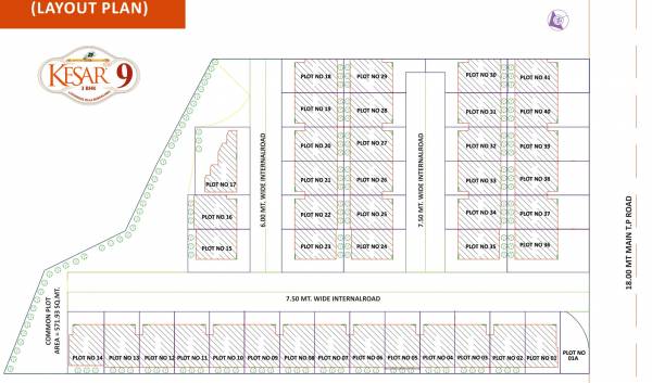 kesar-9 Layout Plan