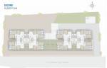 Block A&B Cluster Plan for 2nd Floor shree-siddheshwar-highline Block A&B Cluster Plan for 2nd Floor