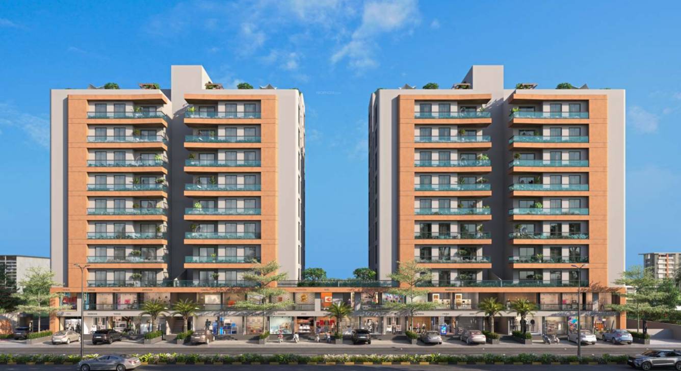  shree siddheshwar highline Elevation