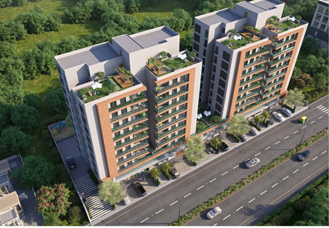 shree siddheshwar highline Elevation