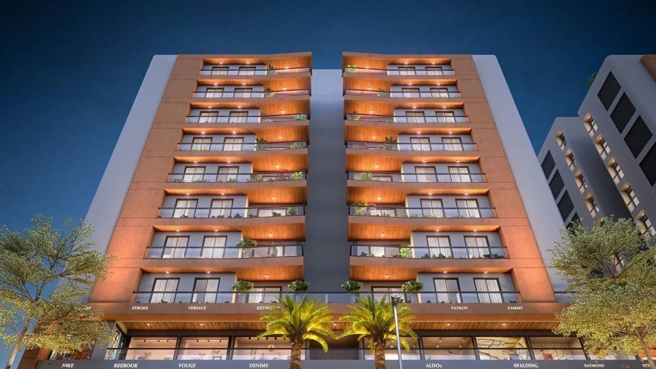  shree siddheshwar highline Elevation