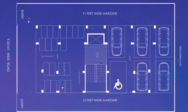  nandan-residency-2 A Basement Cluster Plan