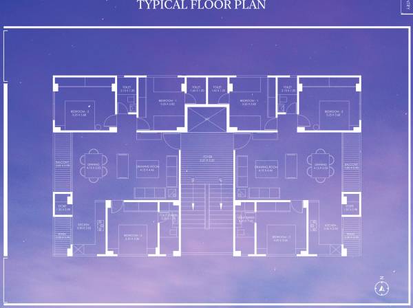  nandan-residency-2 A Typical Cluster Plan