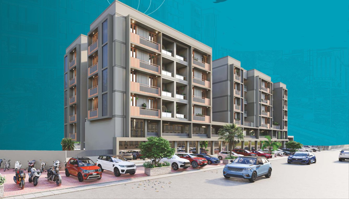 sharnam enclave Elevation