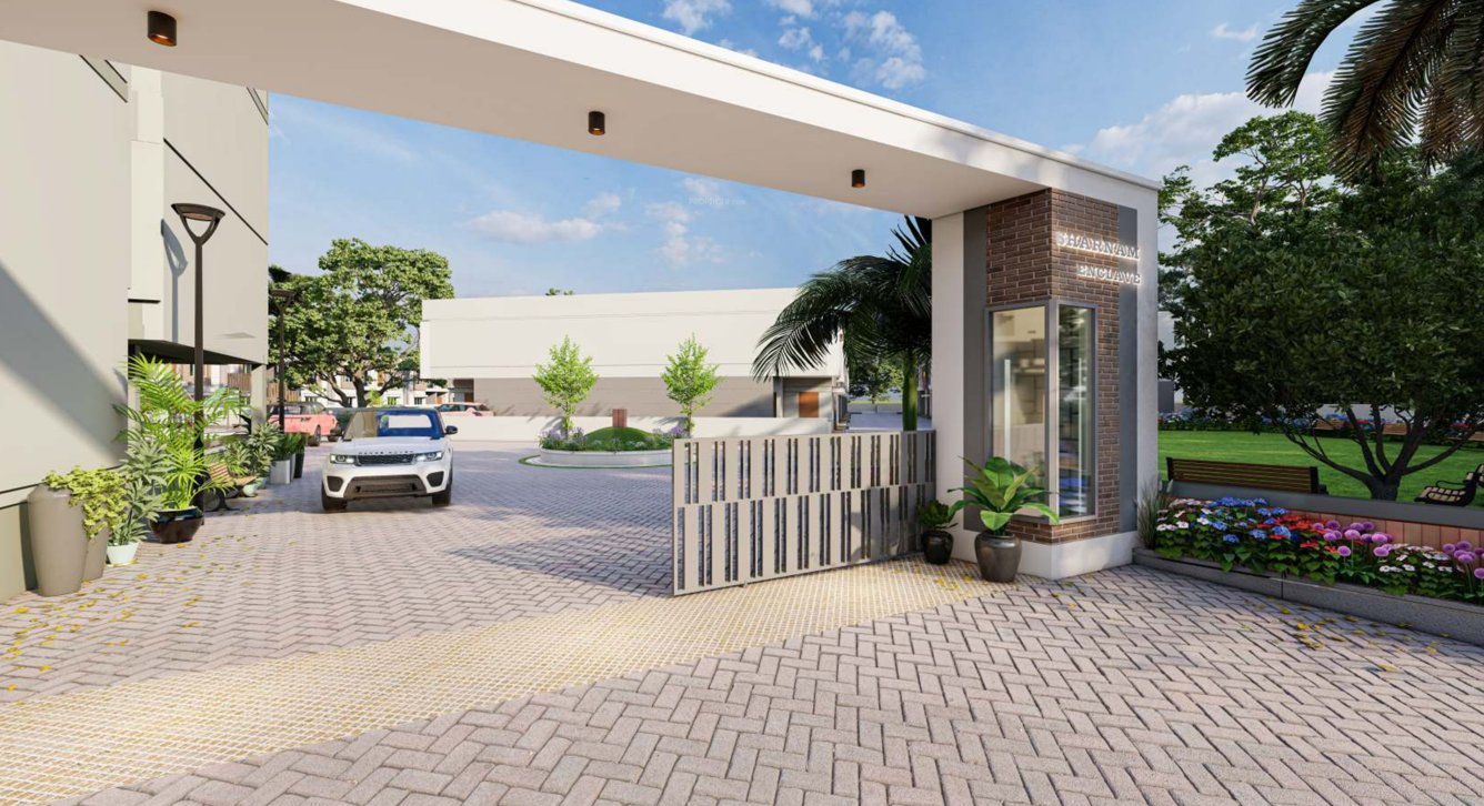 sharnam enclave Entrance Lobby