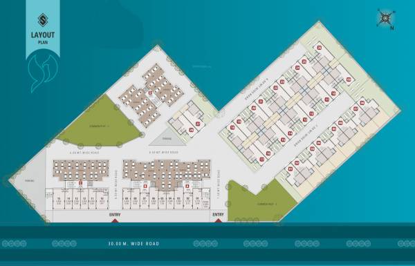 Layout Plan sharnam-enclave- Layout Plan