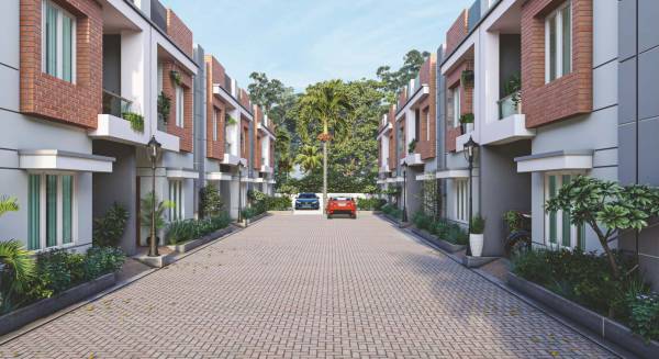 Elevation sharnam-enclave- Elevation