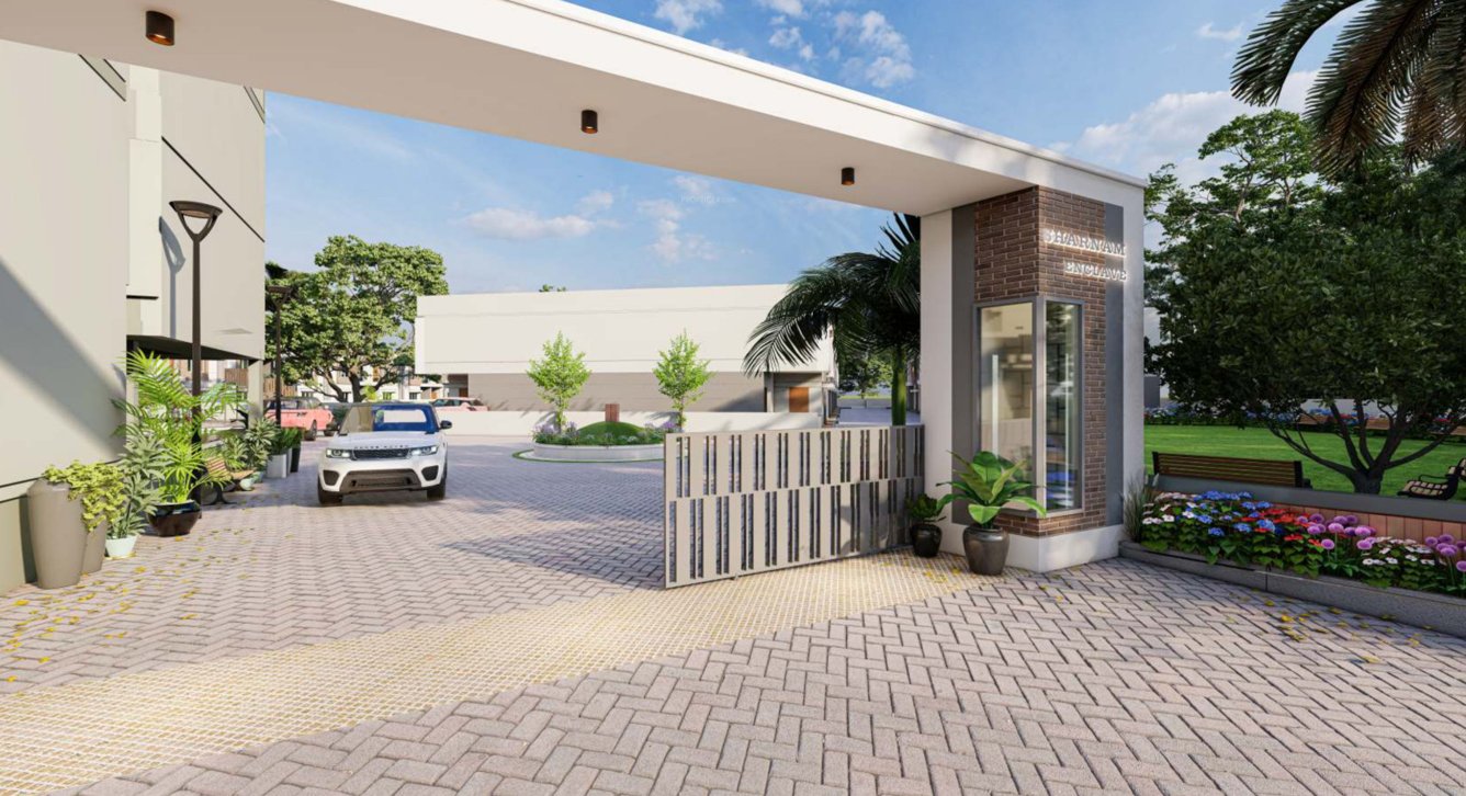  sharnam enclave  Entrance Lobby