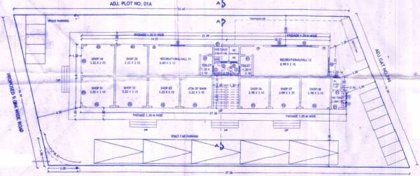  jaylaxmi-complex Jaylaxmi Complex Cluster Plan For Ground Floor