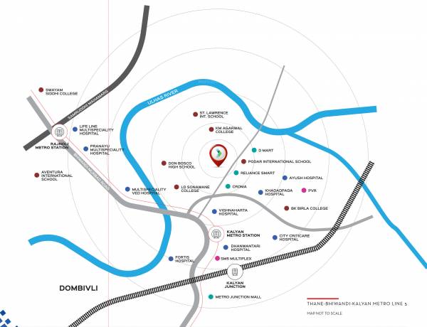  ritz-phase-ii-commercial-tower-d Location Plan