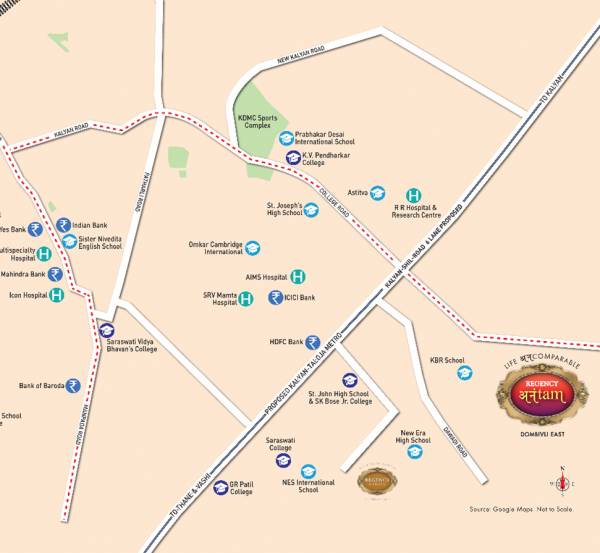  anantam-phase-vi Location Plan