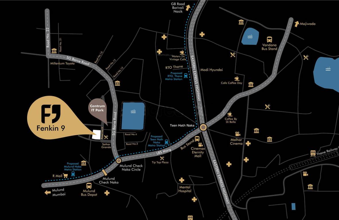  fenkin 9 phase ii Location Plan