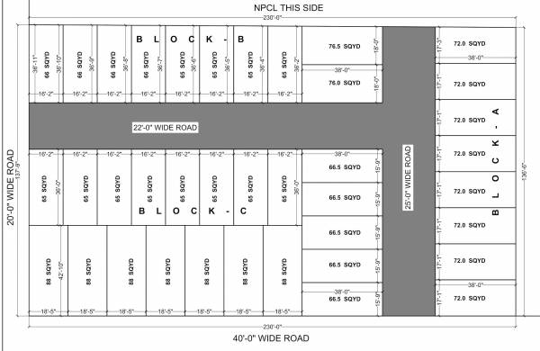 Layout Plan plots Layout Plan