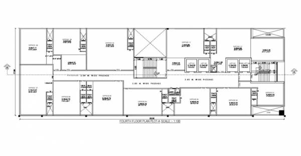 vedant-connect Vedant Connect Cluster Plan for 4th Floor
