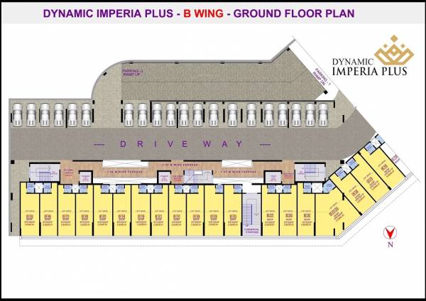  imperia-plus-b-phase-5a Dynamic Imperia Plus B Phase 5A Cluster Plan for ground Floor
