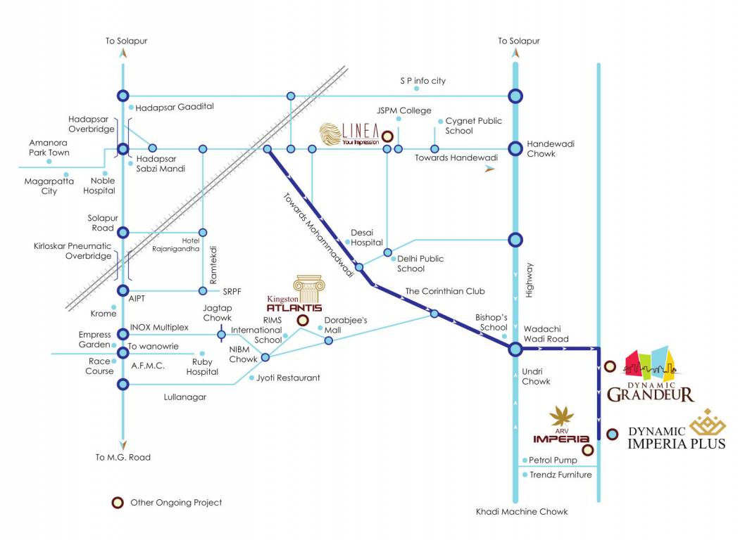  imperia plus a phase 4a Location Plan