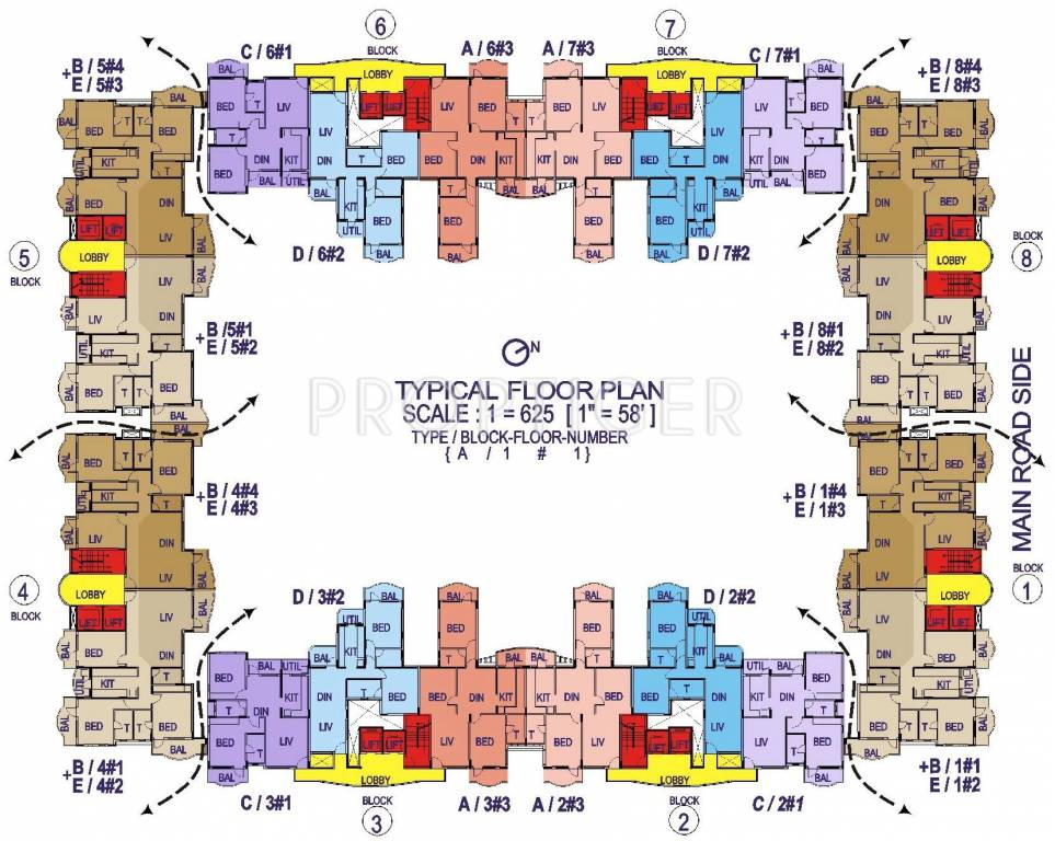 Images for Cluster Plan of Ranka Group Ranka Heights