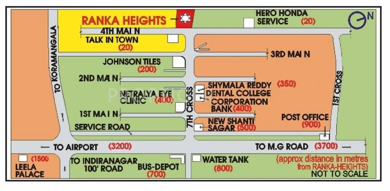 Images for Location Plan of Ranka Group Ranka Heights