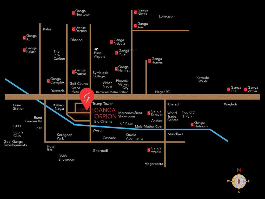  orrion Location Plan