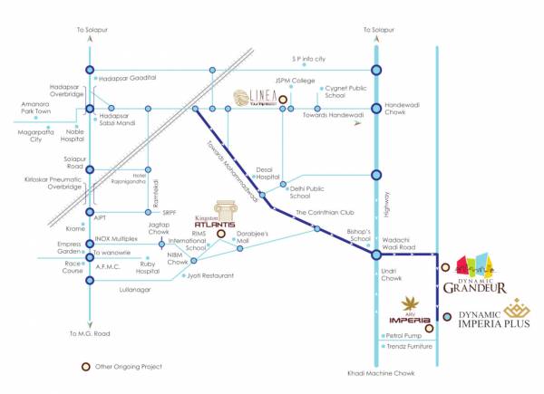  imperia-plus-c-phase-1 Location Plan