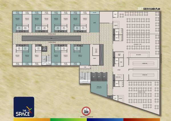  the-space The Space Cluster Plan for 6th Floor