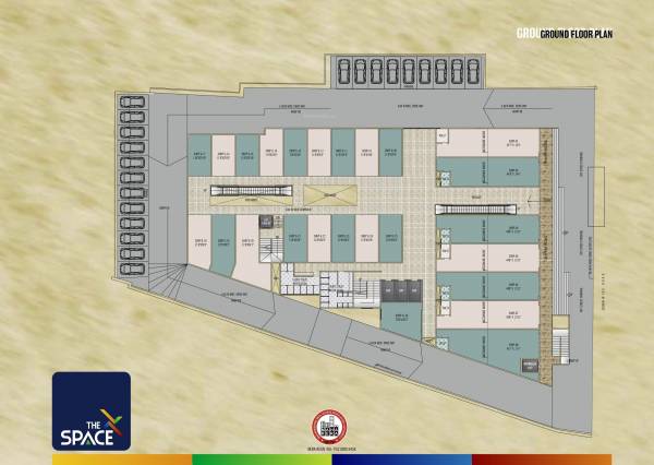  the-space The Space Cluster Plan for ground Floor
