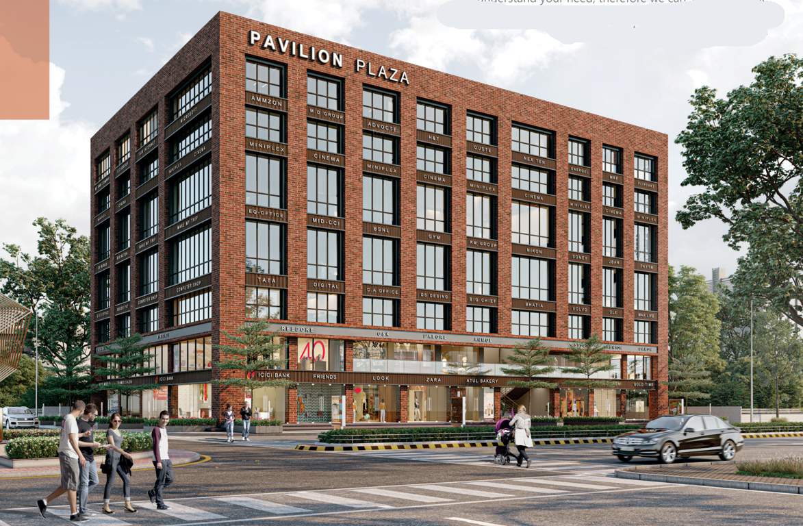  pavilion plaza Elevation