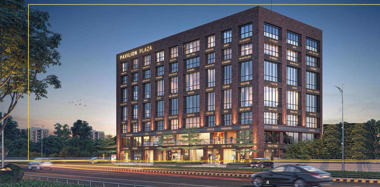  pavilion plaza Elevation