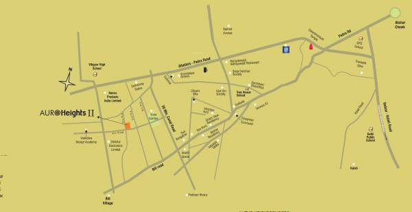 Location Plan auro-heights-2 Location Plan