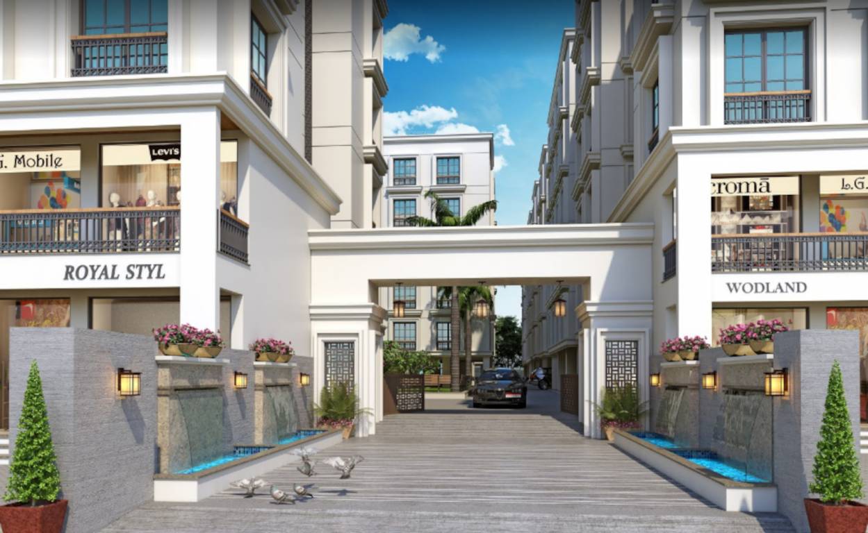 auro heights 2 Entrance Gate Security Cabin