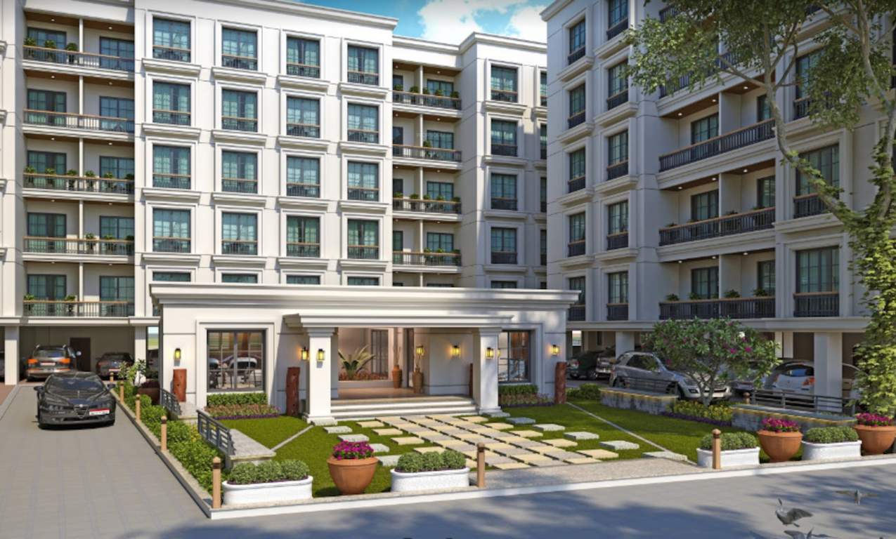 auro heights 2 Landscaped Gardens