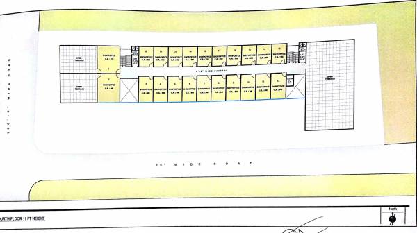 Zenon Phase 1 Cluster Plan for 4th Floor zenon-phase-1 Zenon Phase 1 Cluster Plan for 4th Floor