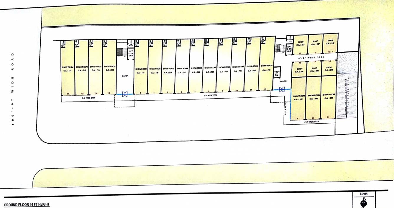  zenon phase 1 Zenon Phase 1 Ground Floor Cluster Plan