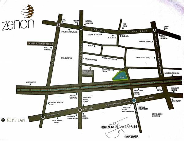 Location Plan zenon-phase-1 Location Plan