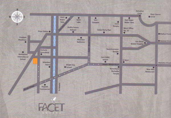  facet-square Location Plan