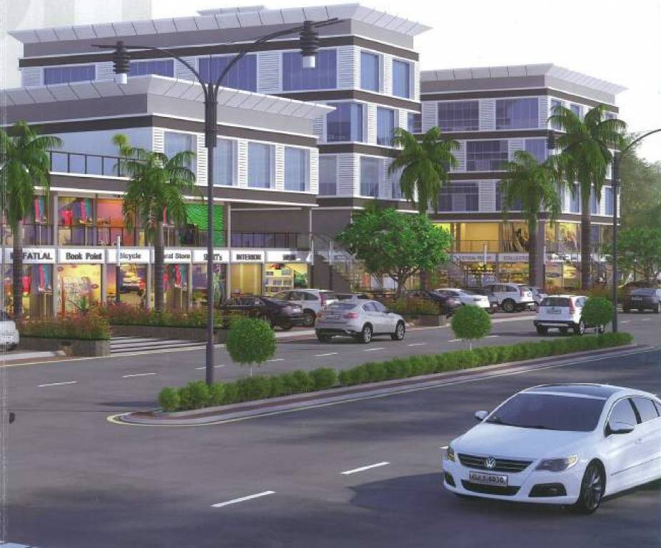  pramukh arcade 2 Elevation