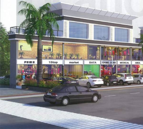  pramukh-arcade-2 Elevation